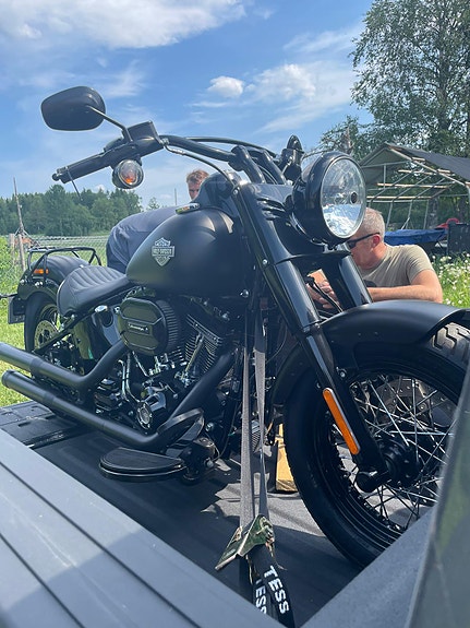 Harley-Davidson FLSS Softail Slim S 26 of 30