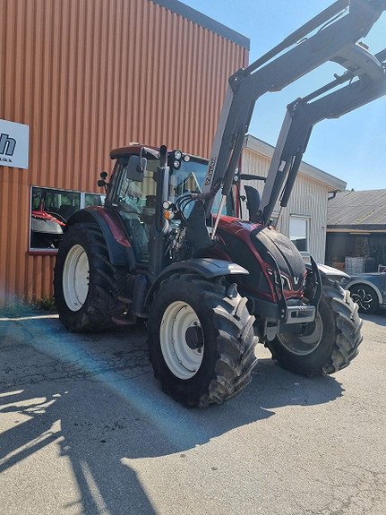Valtra N124H 2017, kr 797 000,-