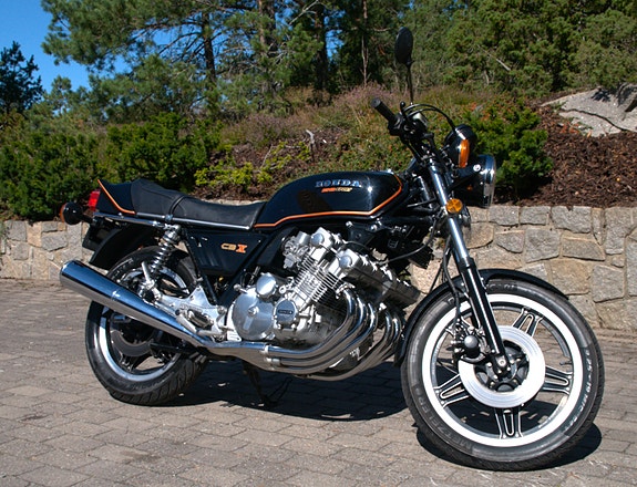 Honda CBX 7 of 17
