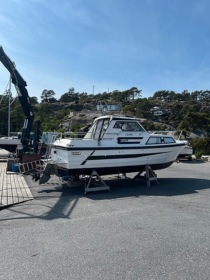 Saga 25 Turbo lukket styrhus /selvlensende 4 of 5