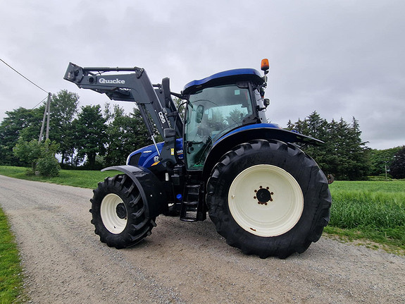 New Holland T6.160AC 2015, kr 620 000,-
