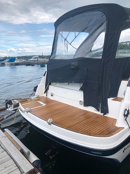 Høstpris! Meget velholdt Viper 303 med kun 410 motortimer og ferskvannskjørt! 8 of 30
