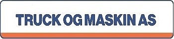 Truck og Maskin AS logo