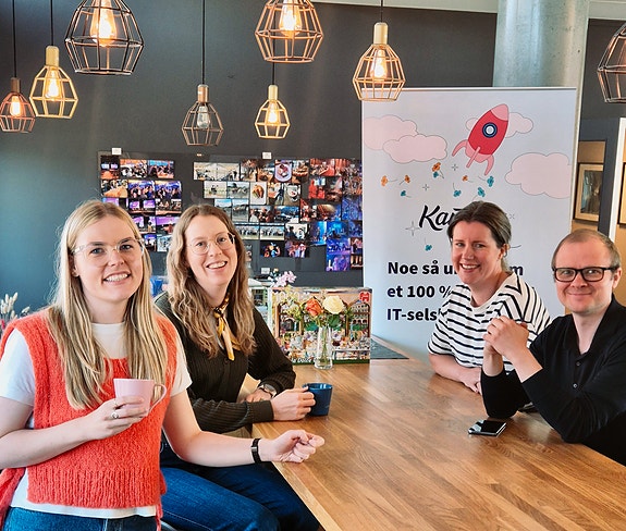 Kanskje dette blir dine nye kolleger?