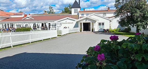 Fasade Sanner Hotell