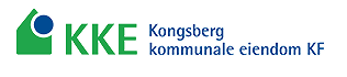 Kongsberg kommune Kongsberg kommunale Eiendom KF logo