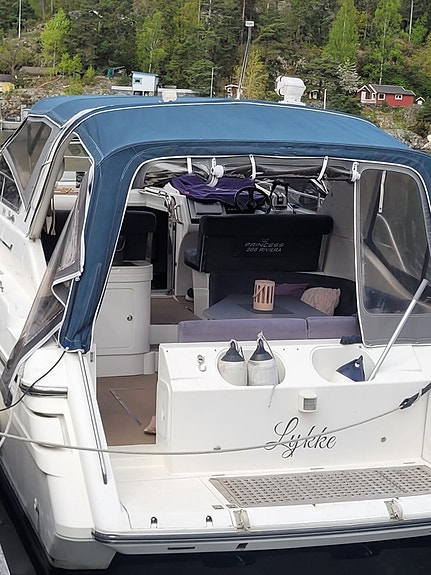 Princess 366 Riviera 1993 mod. 7 of 18