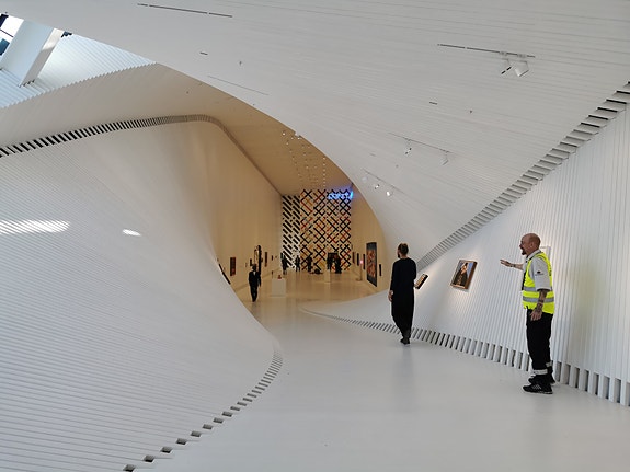 The Twist - Kistefos museum