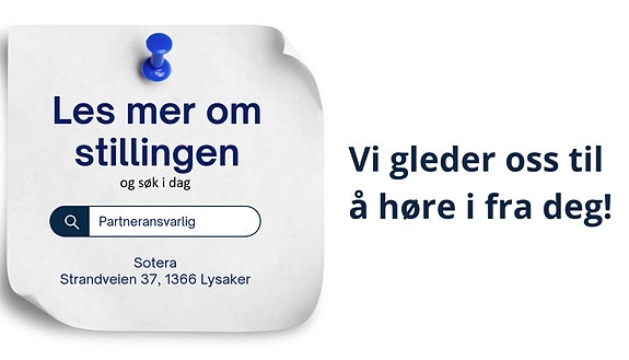 Bilde 2 av 3 i jobbannonse-galleriet