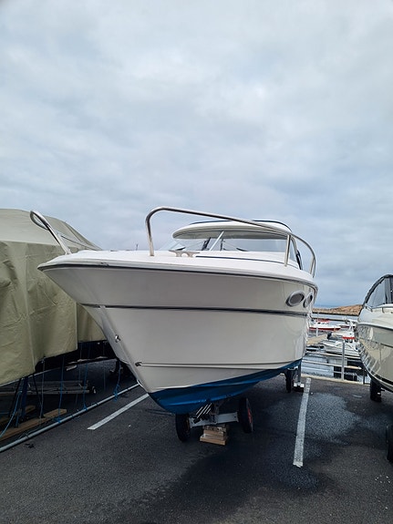 NIDELV 750 SPORT MED HARDTOP.   HØSTPRIS!!! 11 of 25