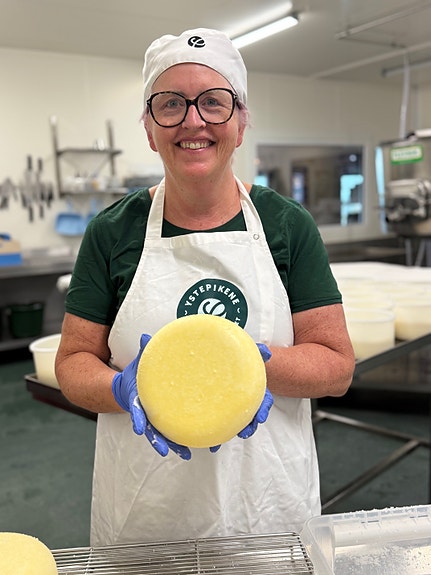 Ysting av Jærsk Gulost