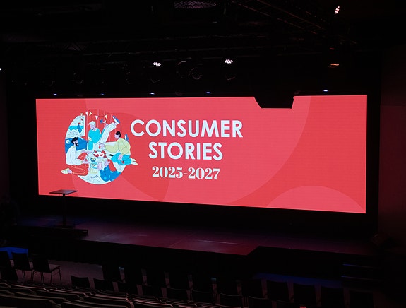 Consumer Stories, vårt årlige trendseminar som gikk av stabelen nå i mars.