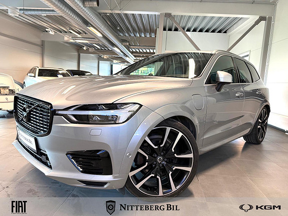 Volvo XC60 T8 Twin Engine R Design Polestar- Luftunderstell - B&W 2019, 100 600 km, kr 439 000,-