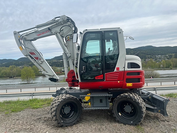 Takeuchi ABS TB395W Utvidet garanti!