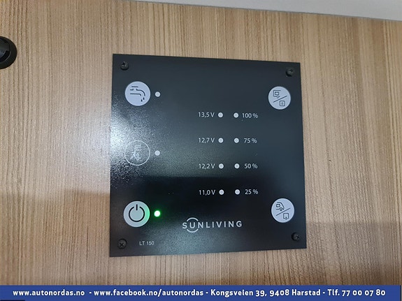  Kontrollpanel bodel