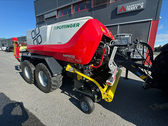 Pöttinger Impress 125 FC PRO