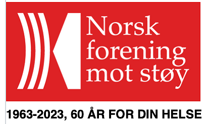 Norsk forening mot støy logo
