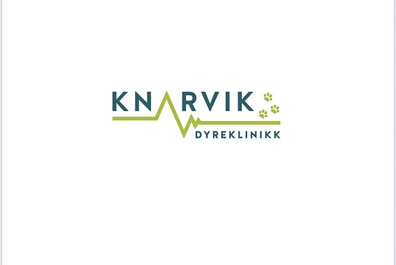 Knarvik Dyreklinikk logo