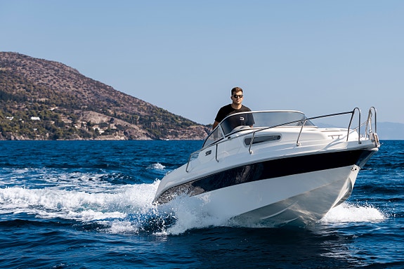 Ny Drago 550 m/ Yamaha F50! Den kompakte Day Cruiser til fornuftig pris! 25 of 26