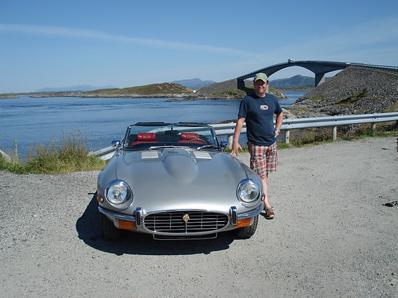 Jaguar E-TYPE 3 of 17