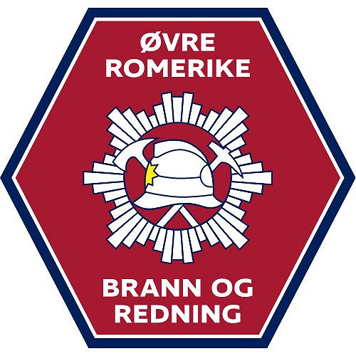 Øvre Romerike brann og redning IKS logo