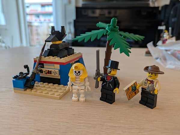 To sett i Lego Adventurers-serien selges!