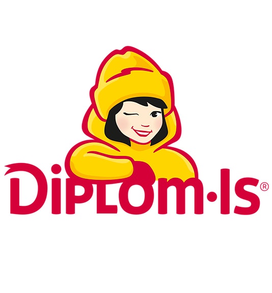 Diplom-Isbilen Region Vest logo