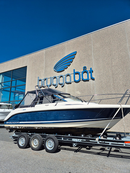 Aquador 21 WA m/Mercury Verado 150 2008