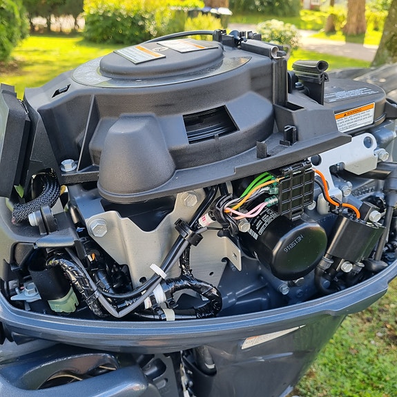 River 350 med Yamaha 9.9HK/15HK (23.mod) 4 of 5