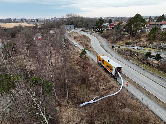 Rørfornying gjøres fra kum til kum, som sparer naturen og nærmiljøet for unødvendig oppgraving, utslipp og forstyrrelser.