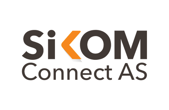 SIKOM CONNECT AS logo