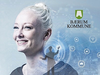 Bærum kommune logo