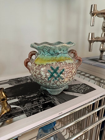 Vintage keramikk vase