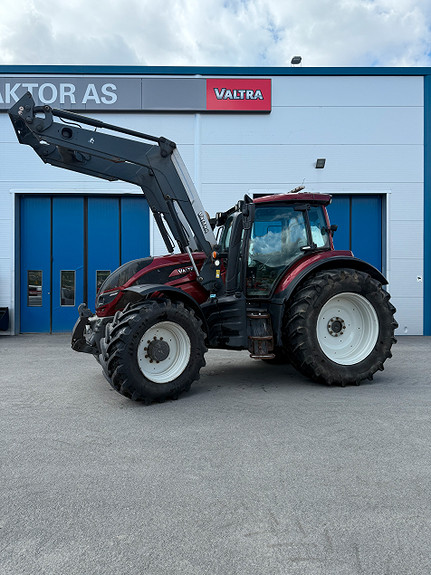 Valtra T174eD 2017, kr 675 000,-