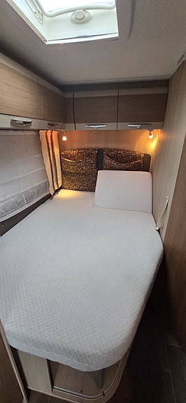 Bürstner 660 moonlight nexxo - solpanel - Gulvvarme- nye seter stort kjøleskap 17 of 30