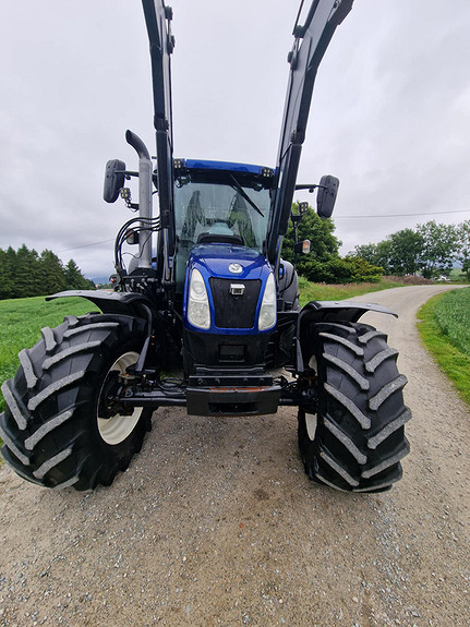 New Holland T6.160AC 2015, kr 620 000,-