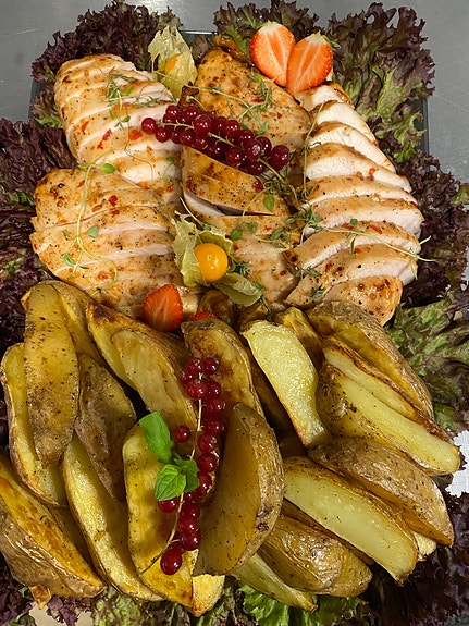 Catering er populært hos oss til firma og private arrangement