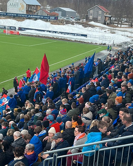 Cupkamp mot Viking