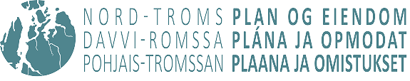 Nord-Troms Plan og Eiendom / Nordreisa kommune logo