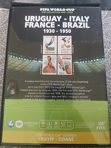 FIFA World Cup DVD collection 1930-2006 | FINN-torget