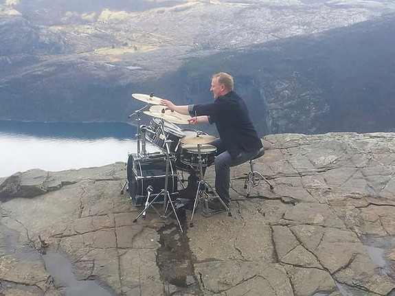 Preikestolen. Foto Leif Helge Olsen