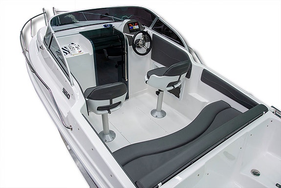 Ny Drago 550 m/ Yamaha F50! Den kompakte Day Cruiser til fornuftig pris! 23 of 26