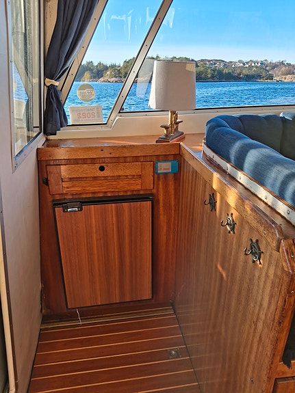 FM 35 Cabincruiser - God , solid helårs båt til salgs. 4 of 5
