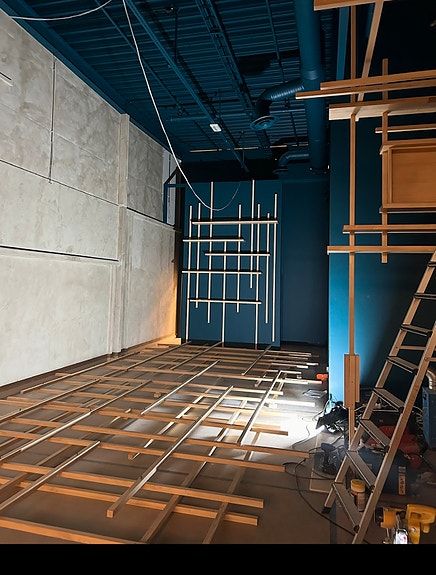 Oppussing av restaurant