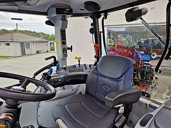 New Holland T5.120 EC 2017, kr 525 000,-