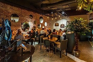 Stemningsbilde fra lokalene i u.etg.