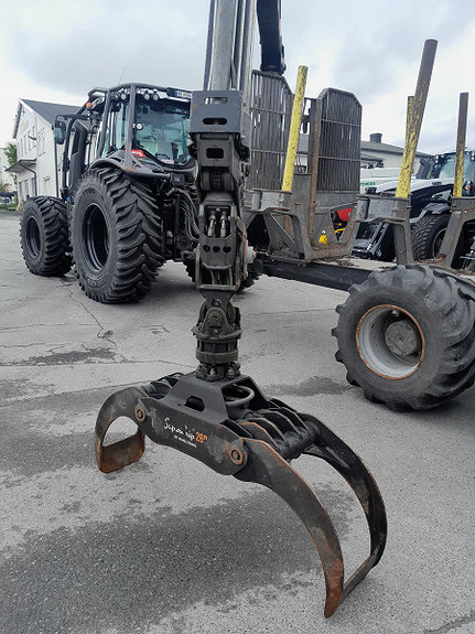 Valtra T175ED Twintrac m/ Palms MWD 3,2 tømmerhenger. 2022, kr 2 490 000,-