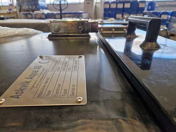 Klart for utskiping til kunde