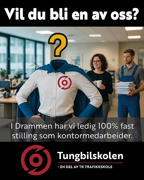 Vil du bli en av oss?