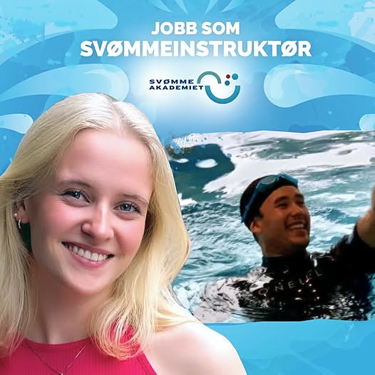 Jobb som svømmeinstruktør hos ledende aktør